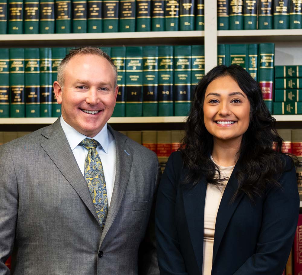 Attorneys Cody N. Gayer and Haidee Macedo
